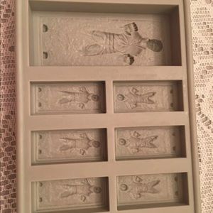 NWOT Han Solo Star Wars  Ice Jello Shot Tray